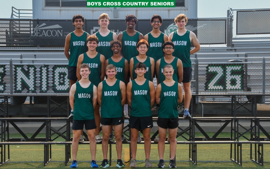 Boys Cross Country Seniors